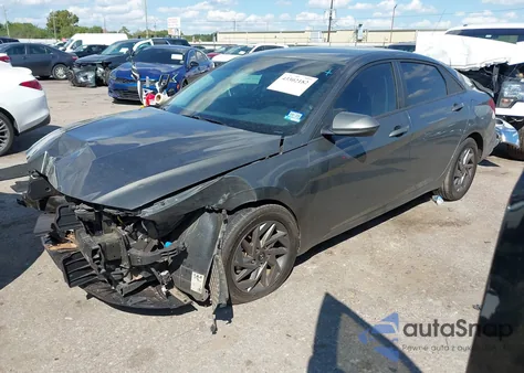 2024 Hyundai Elantra Sel z USA, uszkodzony, nr VIN KMHLM4DG3RU638860